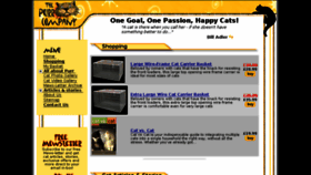 What Thepurrcompany.com website looked like in 2017 (6 years ago)