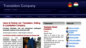 What Translationcompany.org website looked like in 2017 (6 years ago)