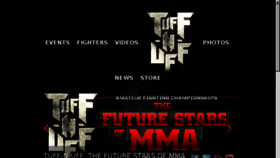 What Tuffnuff.net website looked like in 2017 (6 years ago)