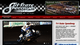 What Tristatespeedway.com website looked like in 2017 (6 years ago)