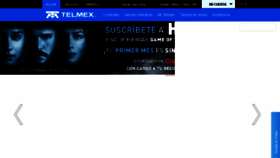 What Telmex.com.pe website looked like in 2017 (6 years ago)