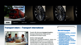 What Transportmarfa-transibo.ro website looked like in 2017 (6 years ago)