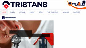 What Tristans-estates.co.uk website looked like in 2017 (6 years ago)
