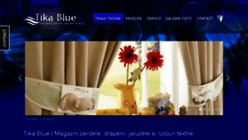 What Tikablue.ro website looked like in 2017 (9 years ago)