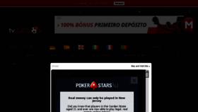 What Tvgolos.pt website looked like in 2017 (6 years ago)