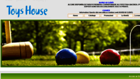 What Toyshouse.it website looked like in 2017 (6 years ago)