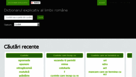 What Toatecuvintele.ro website looked like in 2017 (6 years ago)
