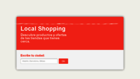 What Tiendasmil.com website looked like in 2017 (8 years ago)