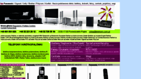 What Telekom.com.pl website looked like in 2017 (6 years ago)
