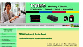 What Toreg-gmbh.de website looked like in 2017 (6 years ago)