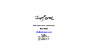What Tumayozokur.com.tr website looked like in 2017 (6 years ago)