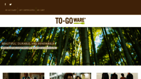What To-goware.com website looked like in 2017 (6 years ago)