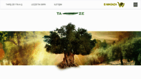 What Ta-ze.com.tr website looked like in 2017 (6 years ago)