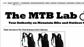 What Themtblab.com website looked like in 2017 (6 years ago)