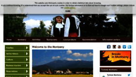 What Turisme-montseny.com website looked like in 2017 (6 years ago)