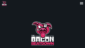 What Thebaconbeatdown.com website looked like in 2017 (6 years ago)