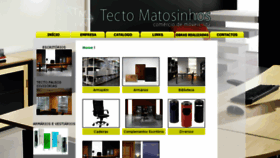 What Tectomatosinhos.pt website looked like in 2017 (6 years ago)