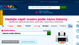 What Tonermania.cz website looked like in 2017 (6 years ago)