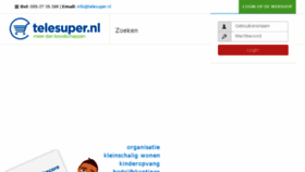 What Telesuper.nl website looked like in 2017 (6 years ago)