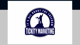 What Ticketymarketing.com website looked like in 2017 (6 years ago)
