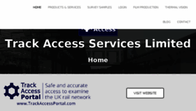 What Trackaccess.co.uk website looked like in 2017 (6 years ago)