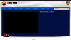 What Tvreplay.com.br website looked like in 2017 (6 years ago)