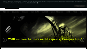 What Tntinnight.de website looked like in 2017 (6 years ago)