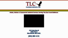 What Tlccleaningservicesinc.com website looked like in 2017 (6 years ago)