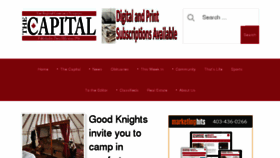 What Threehillscapital.com website looked like in 2017 (6 years ago)