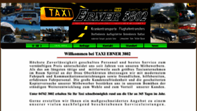 What Taxi-ebner.at website looked like in 2017 (6 years ago)