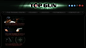 What Topguntrainingcentre.com website looked like in 2017 (6 years ago)