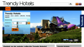 What Trendy-hotels.nl website looked like in 2017 (6 years ago)