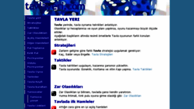 What Tavlayeri.com website looked like in 2017 (6 years ago)