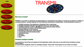 What Transmil.nl website looked like in 2017 (6 years ago)