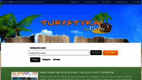 What Turystykadlaciebie.pl website looked like in 2017 (6 years ago)