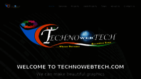 What Technowebtech.com website looked like in 2017 (6 years ago)
