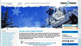 What Team3reisen.de website looked like in 2017 (6 years ago)