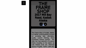 What Theframeshopak.com website looked like in 2017 (6 years ago)
