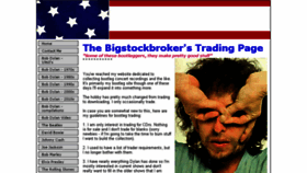 What Thebigstockbroker.com website looked like in 2017 (6 years ago)