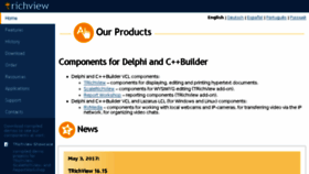 What Trichview.com website looked like in 2017 (7 years ago)