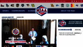 What Themiaa.com website looked like in 2017 (6 years ago)