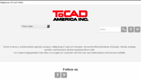 What Tocad.com website looked like in 2017 (6 years ago)
