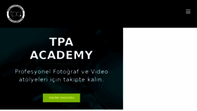 What Tpaacademytr.com website looked like in 2017 (6 years ago)