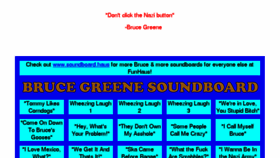 What Thebrucegreenesoundboard.com website looked like in 2017 (6 years ago)