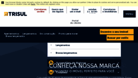 What Trisul-sa.com.br website looked like in 2017 (6 years ago)
