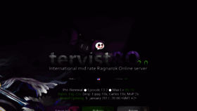 What Tervistro.net website looked like in 2017 (6 years ago)