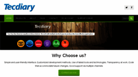 What Tecdiary.com website looked like in 2017 (6 years ago)