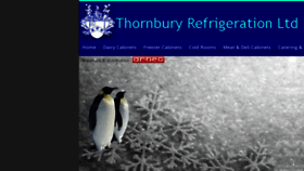 What Thornbury-refrigeration.co.uk website looked like in 2017 (6 years ago)