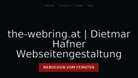 What The-webring.at website looked like in 2017 (6 years ago)