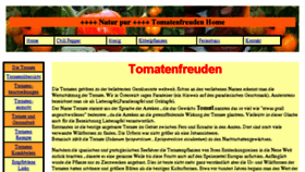 What Tomatenundanderes.at website looked like in 2017 (6 years ago)